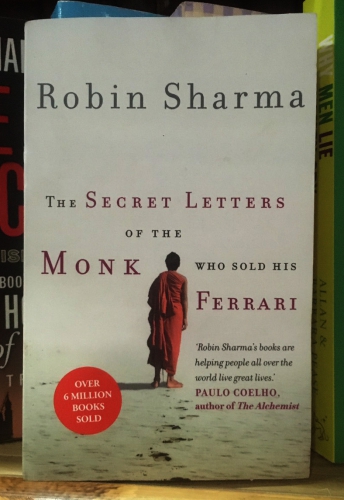 The secret letters of the monk who sold his ferrari by Robin Sharma