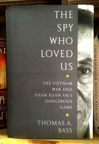 The spy who loved us by Thomas A. Bass