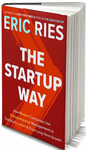 The startup way by Eric Ries