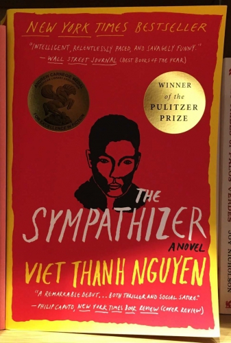 The sympathizer by Viet Thanh Nguyen