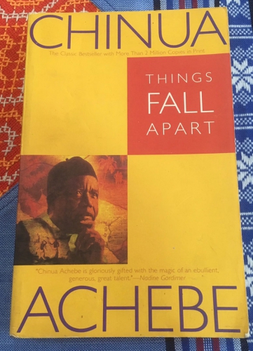 Things fall apart by Chinua Achebe