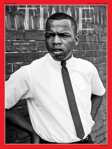 ‘It’s a Picture of Someone Who Knows Who He Is.’ The Story Behind TIME’s Commemorative John Lewis Cover