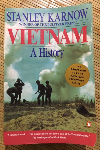 Vietnam a history by Stanley Karnow