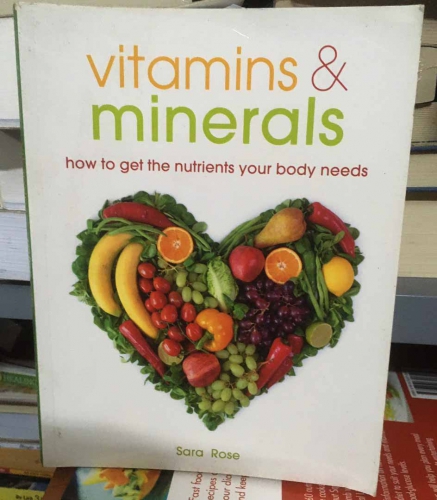 vitamins & minerals by Sara Rose