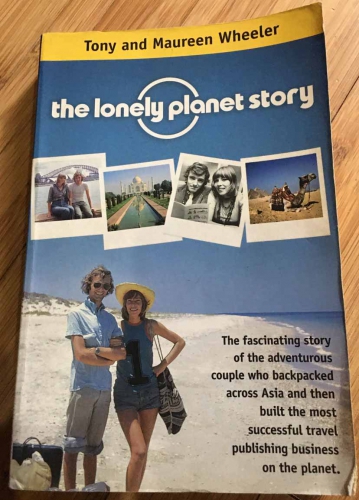 The lonely planet story by Tony and Maureen Wheele