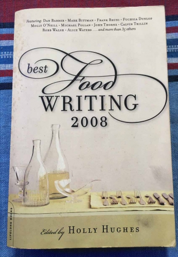 Best food writing 2008
