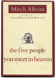 the five people you meet in heaven by Mitch Albom