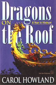 Dragons on the roof by Carol Howland