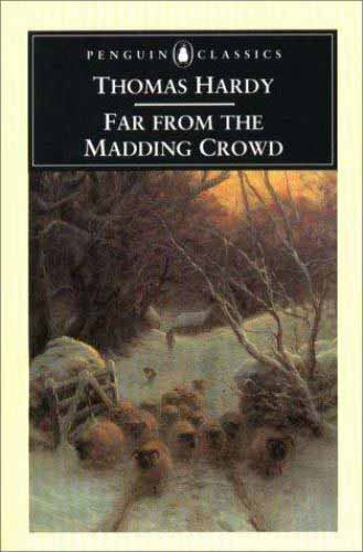 Far from the madding crowd by Thomas Habdy