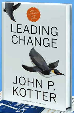 Leading change by John P Kotter