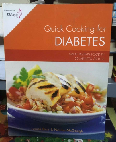 Quick cooking for diabetes by Louise Blair & Norma McGough