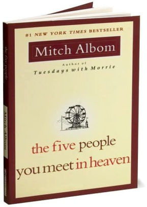 the five people you meet in heaven by Mitch Albom