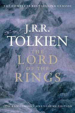 The Lord of the Rings by J.R.R Tolkien