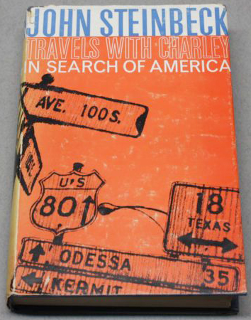 Travels with Charley: In search of America by John Steinbeck